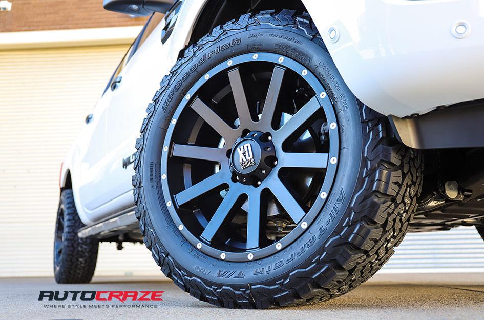 FORD RANGER HEIST SATIN BLACK